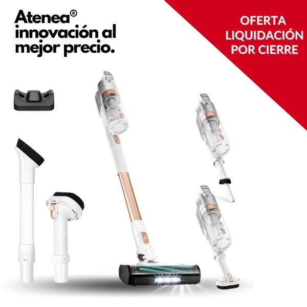 Aspiradora sin Cable 4 en 1 potente y ligera con Tecnología Antienredos®