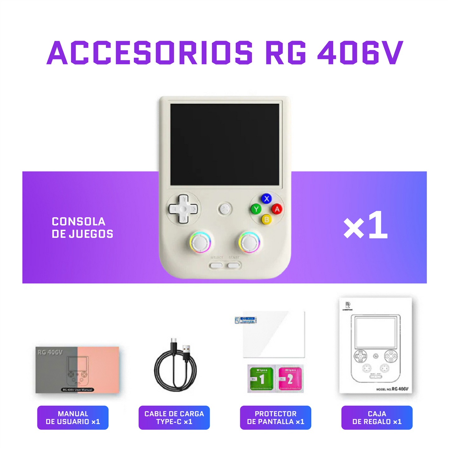 Mini Consola Retro Gameboy - Oferta del día