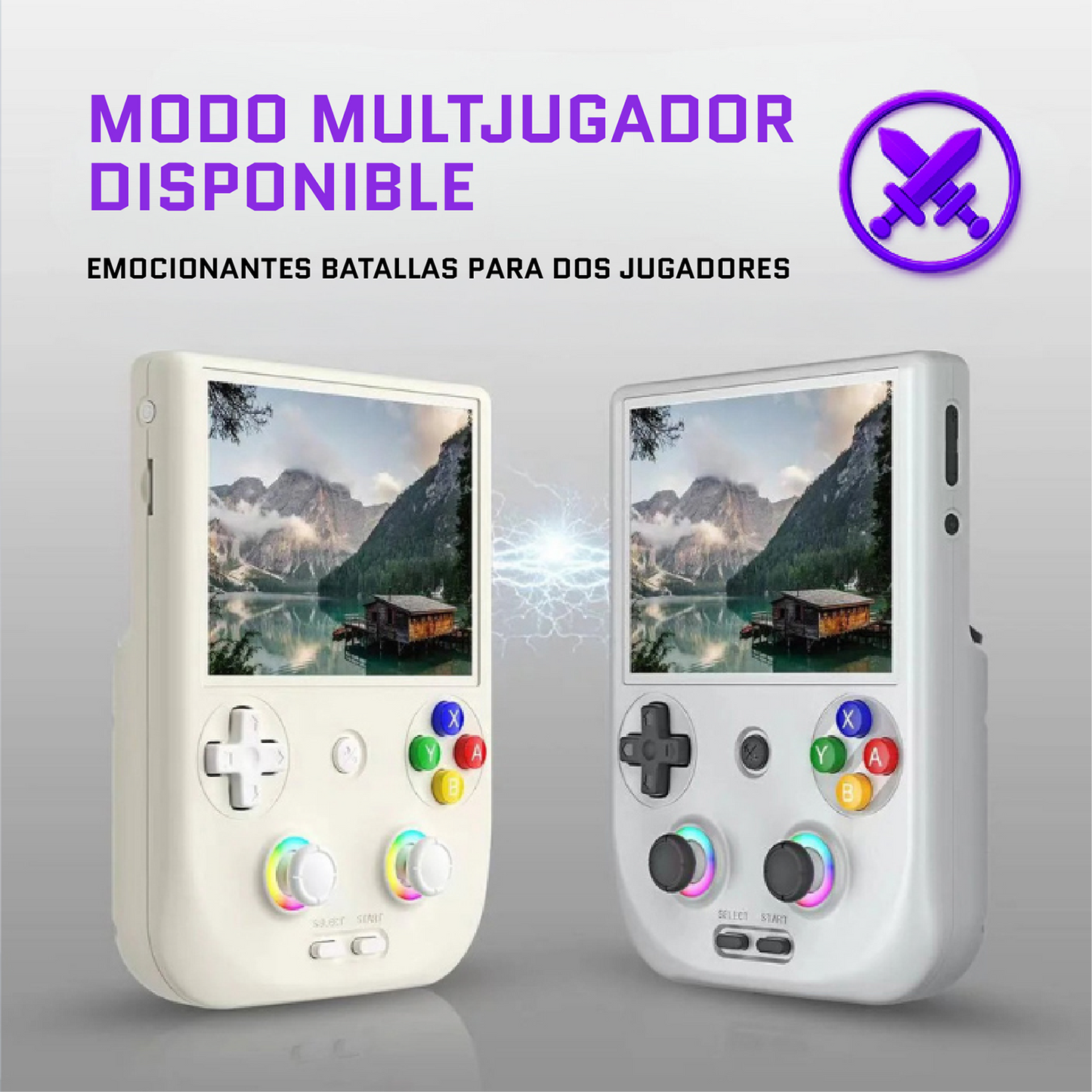 Mini Consola Retro Gameboy - Oferta del día