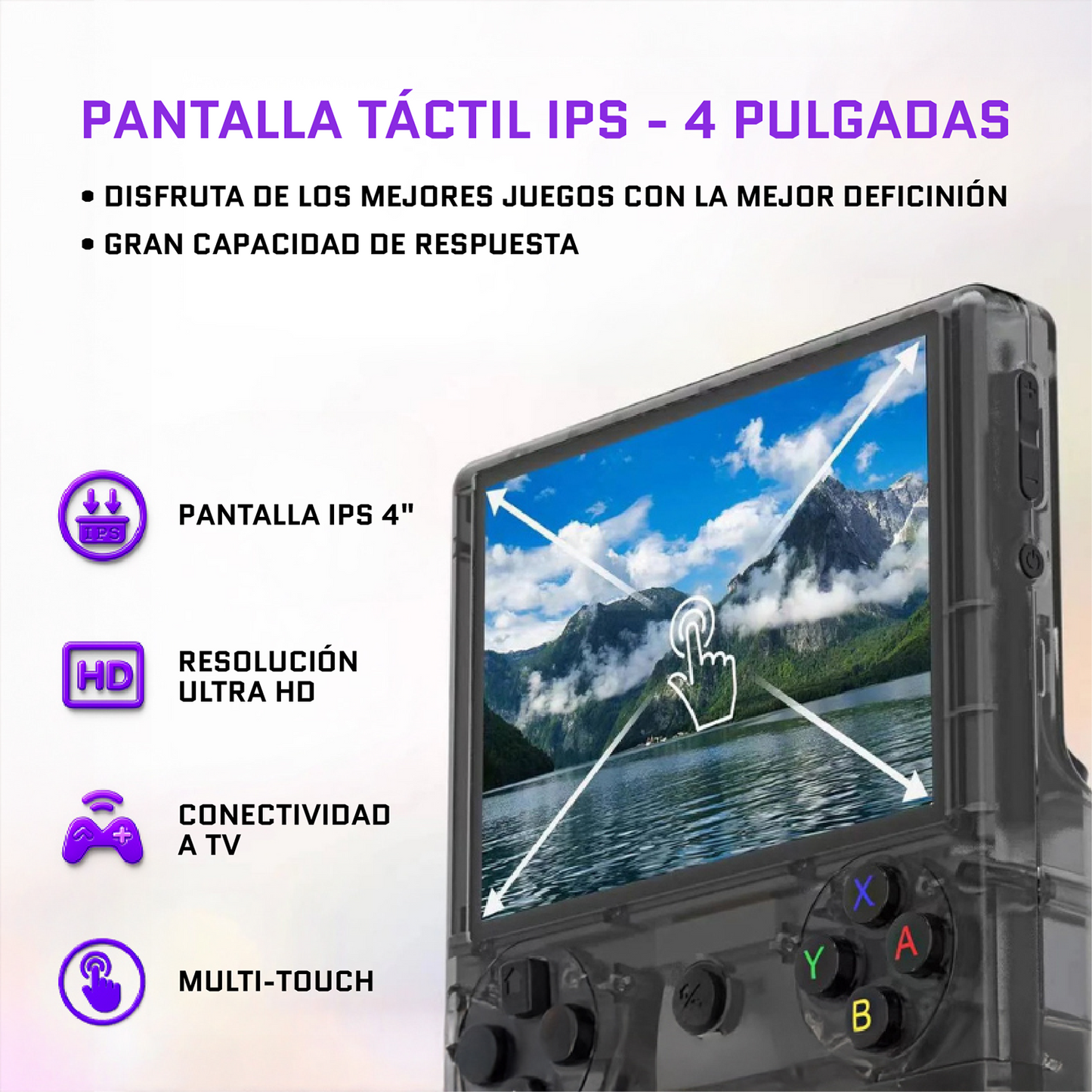 Mini Consola Retro Gameboy - Oferta del día