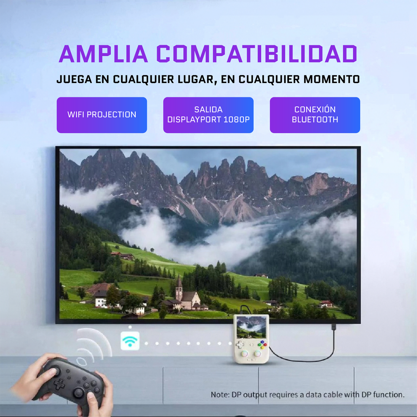 Mini Consola Retro Gameboy - Oferta del día