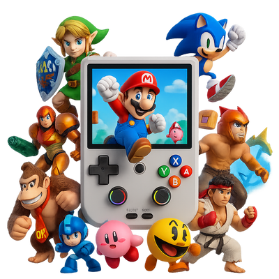Game Station Esp